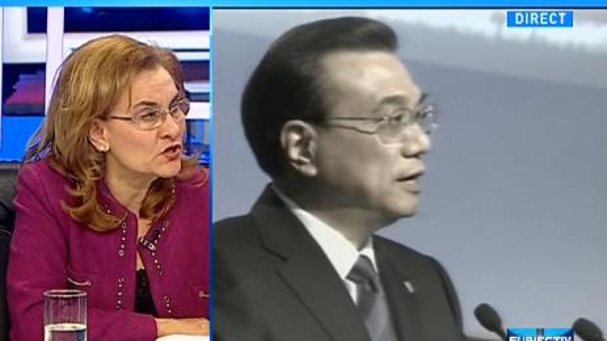 maria grapini aducerea unui numar cat mai mare de turisti chinezi si o platforma pentru imm uri