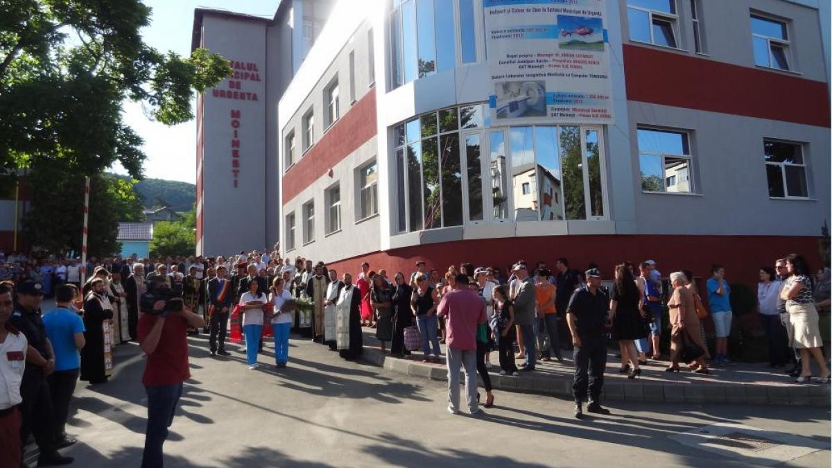 p modernizarea ambulatoriului moinesti o lectie de management sanitar prin regio