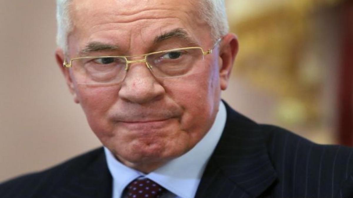 premierul ucrainean rusia se afla la originea deciziei ucrainei de a nu mai semna acordul de