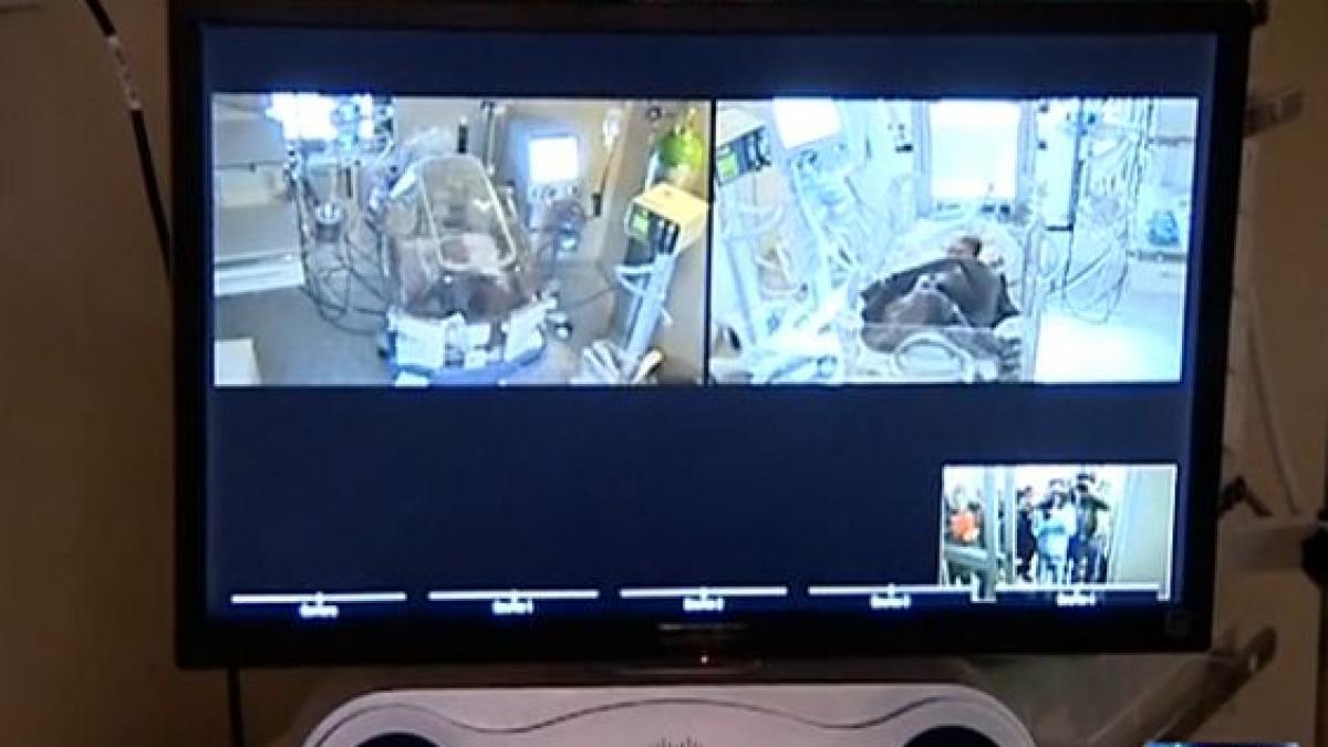 sectie de terapie intensiva pentru nou nascuti la standarde internationale la spitalul marie curie