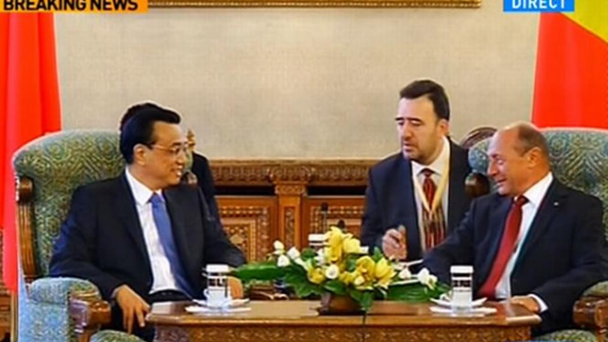 intotdeauna china a fost un sprijin pentru romania premierul chinei s a intalnit cu traian basescu