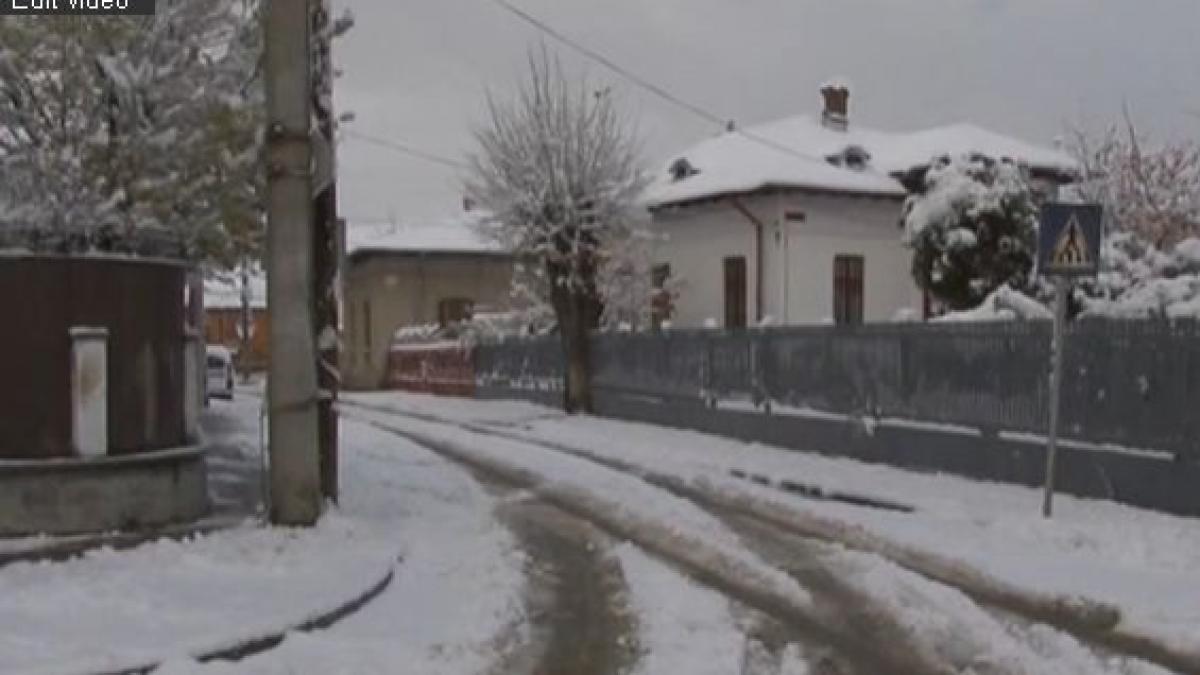 la deszapezire fara lopeti autoritatile din ploiesti au fost luate prin suprindere de ninsoare