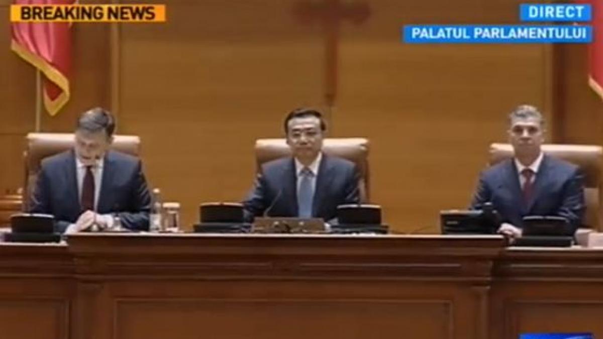 premierul chinez ma simt ca acasa in romania guvernul romaniei a transformat iarna in primavara