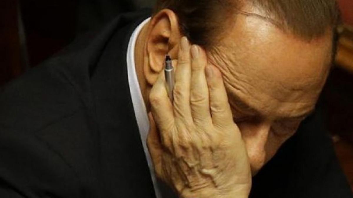 silvio berlusconi a fost exclus din senatul italian este zi de doliu pentru lege pentru drept