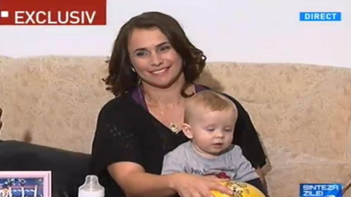 sinteza zilei acasa la marea campioana lavinia milosovici