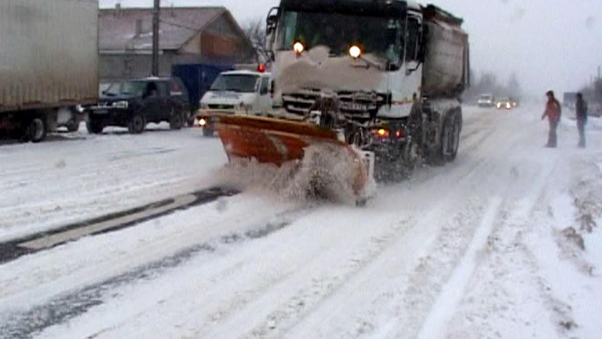situatie fara precedent la inceput de iarna ce se intampla cu mai multe firme de deszapezire din