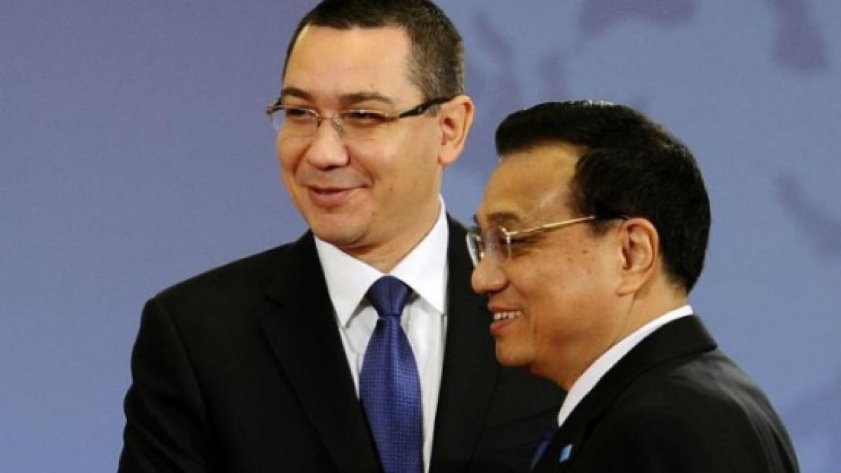 The Chinese Prime Minister: Romania will become a tiger of Europe