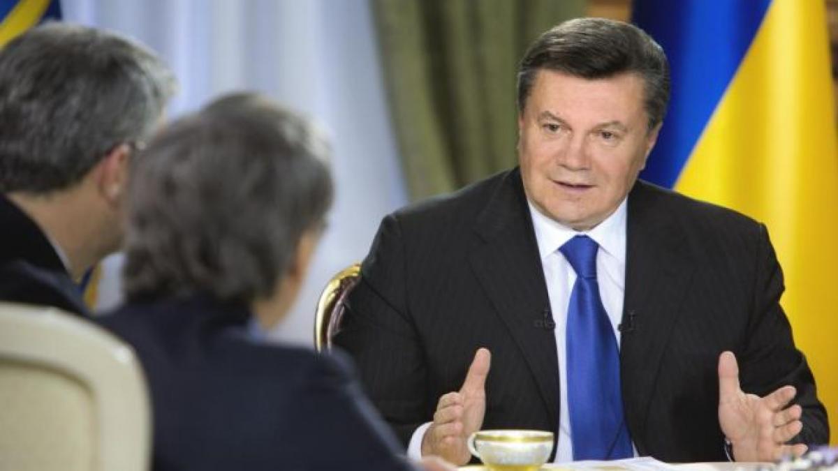 viktor ianukovici a avertizat ca ucraina ar putea iesi din comunitatea energetica europeana