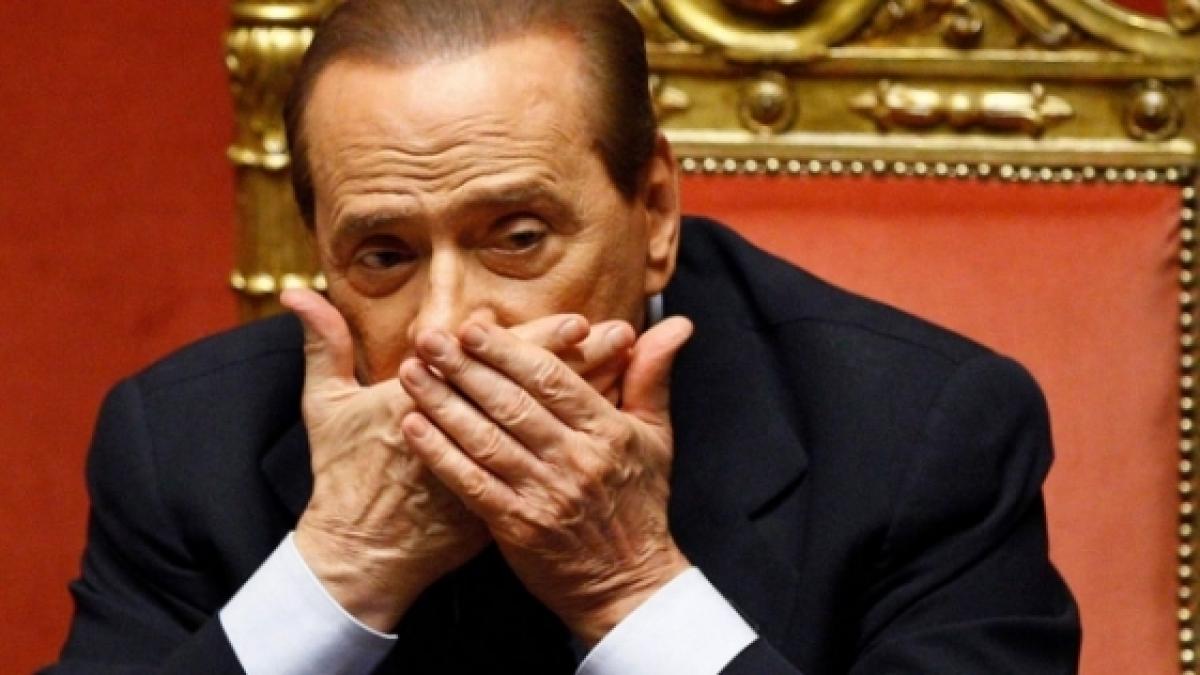 cea mai neagra zi pentru silvio berlusconi i a fost ridicata imunitatea parlamentara este sfarsitul