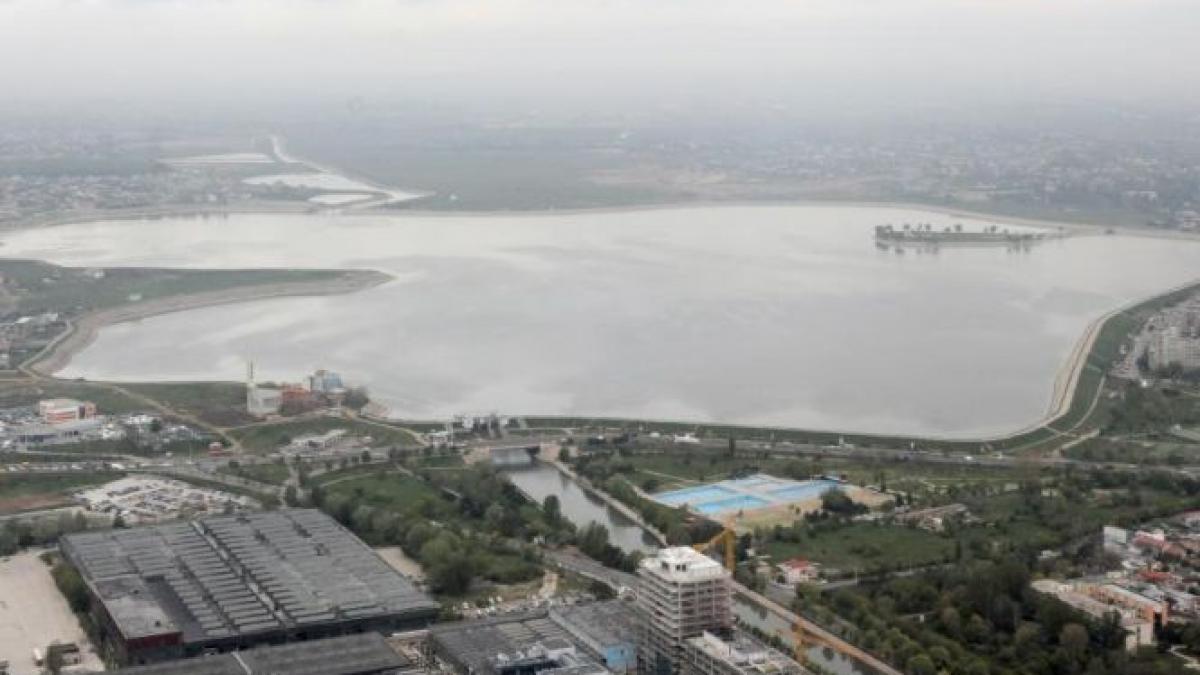 descoperire socanta in lacul morii din capitala