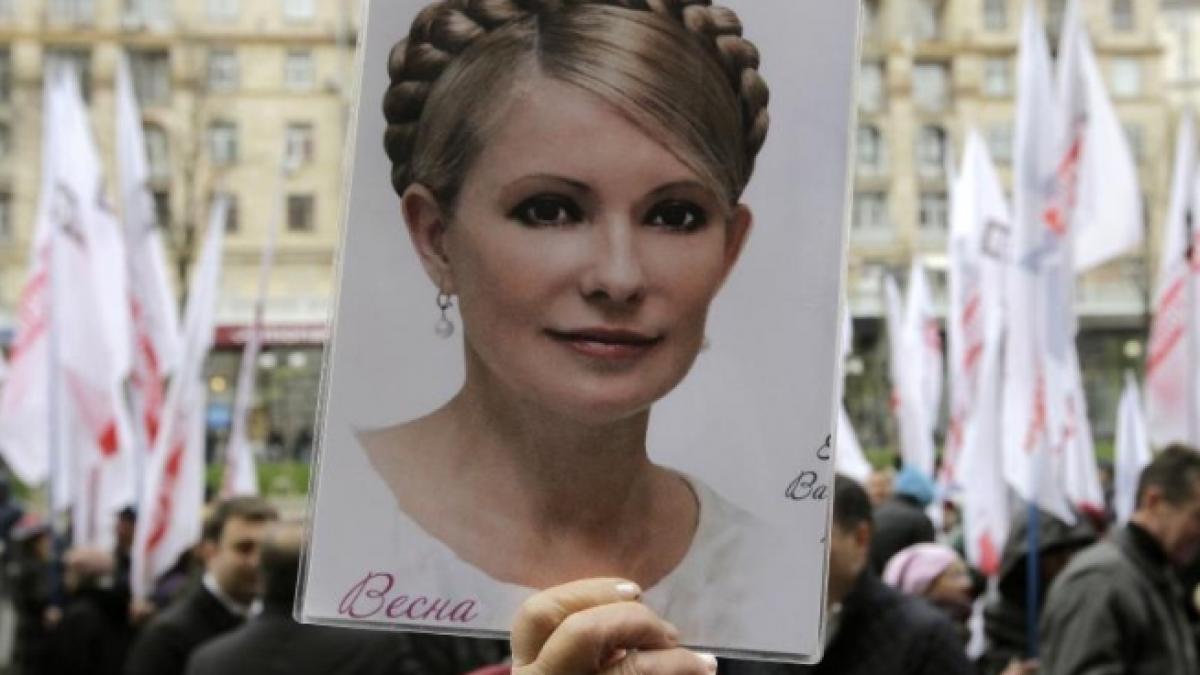 iulia timosenko cere manifestantilor sa inlature dictatura lui ianukovici