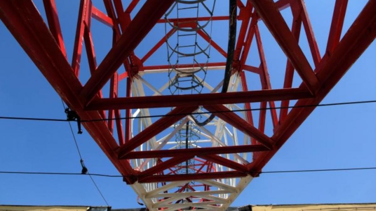 macara cazuta peste un trecator la braila