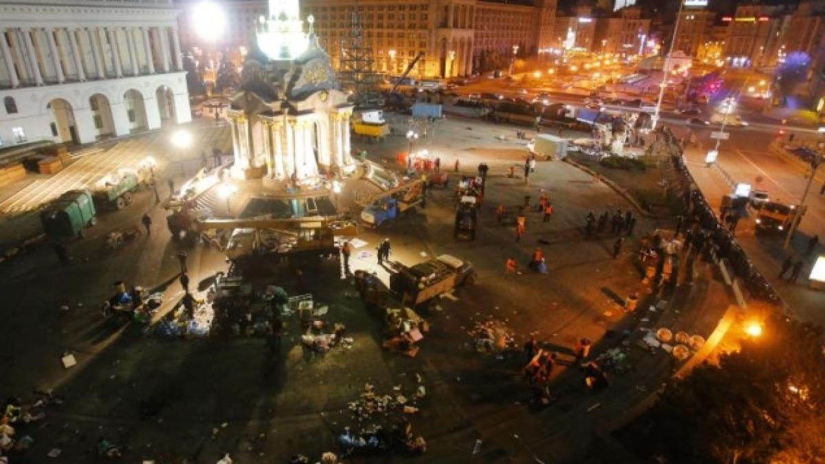 opozitia din ucraina cere demisia presedintelui si alegeri prezidentiale anticipate