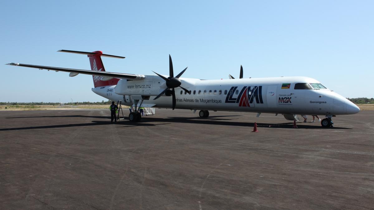 un avion al companiei aeriene din mozambic a disparut de pe radar