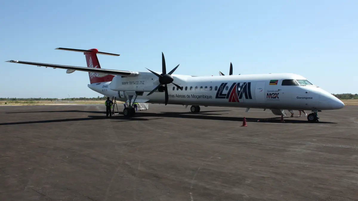 un avion al companiei aeriene din mozambic a disparut de pe radar