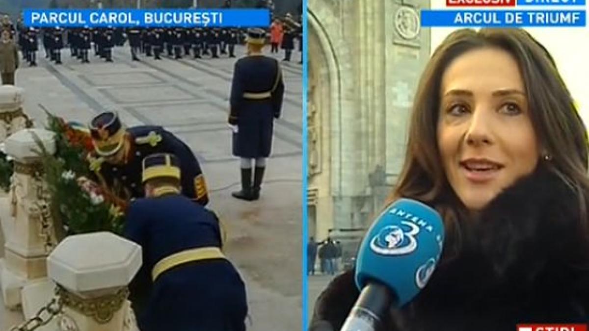 andreea raducan nu ne lipseste nimic sa fim mandri ca suntem romani