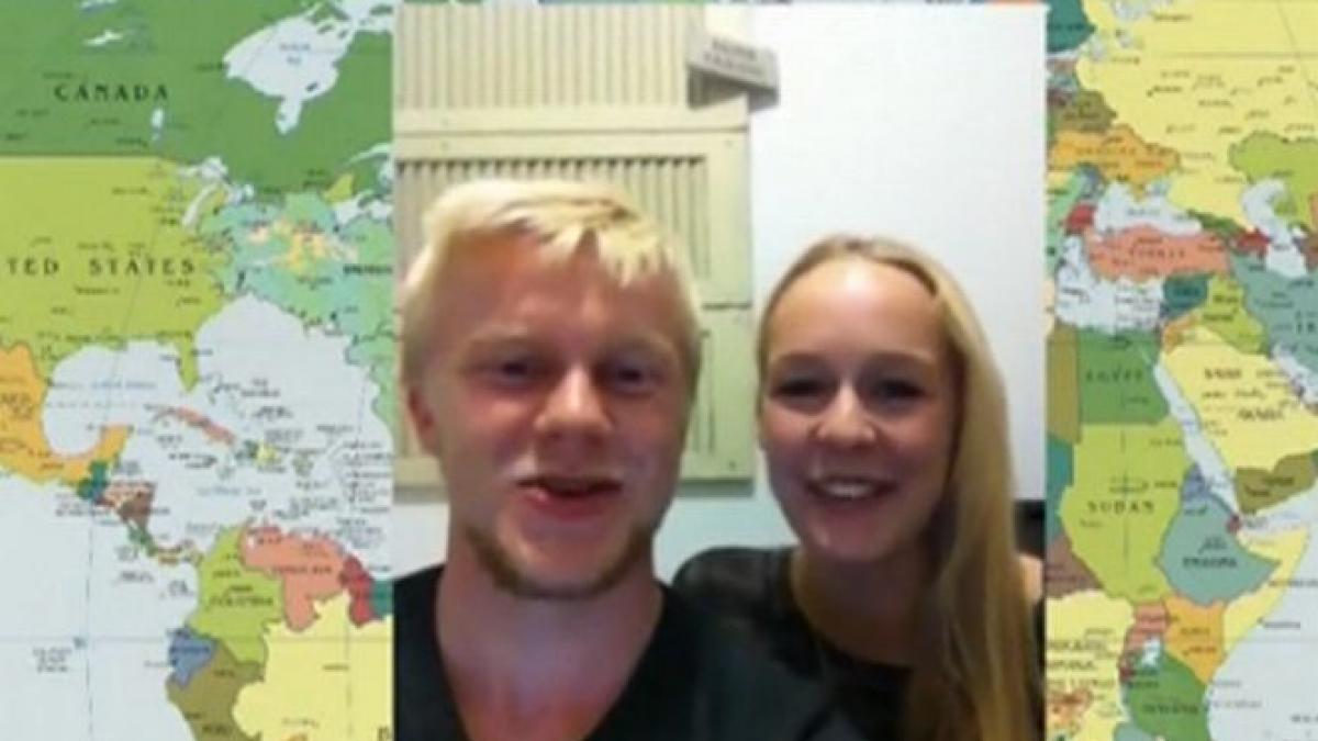 studentii romani din strainatate ureaza la multi ani romaniei