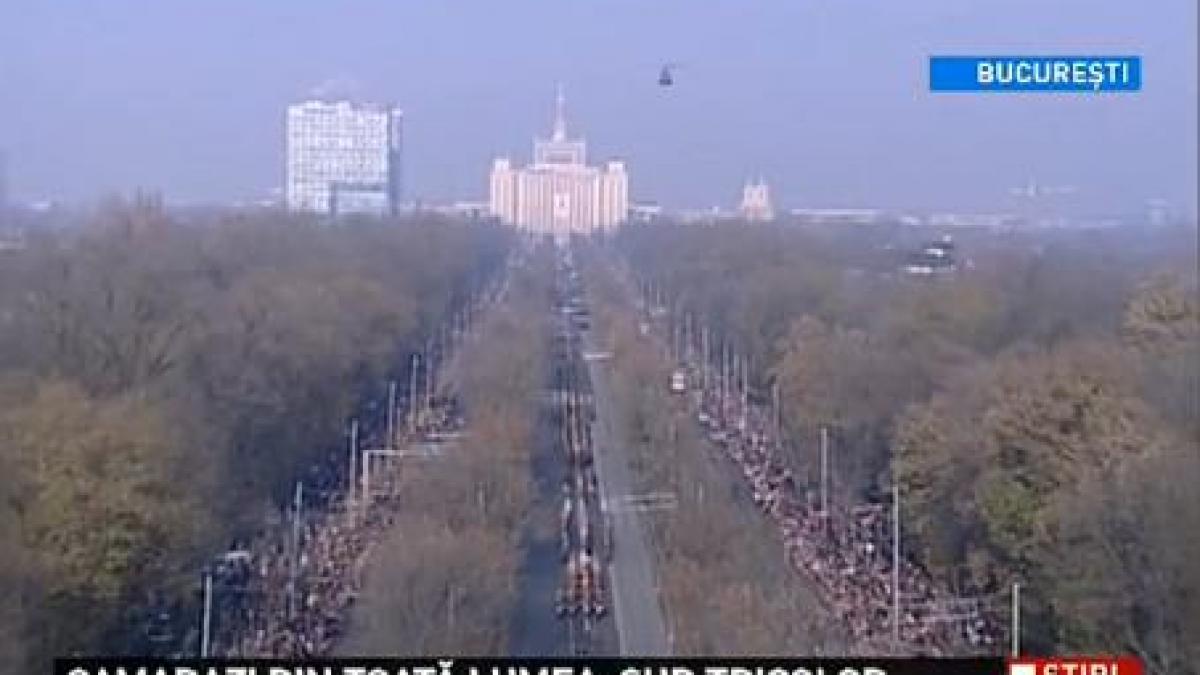 armatele aliate au participat in premiera la parada de 1 decembrie