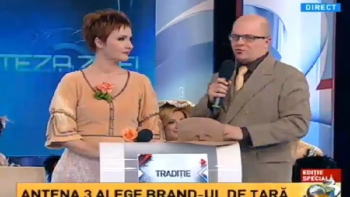 traditia brandul de tara al romaniei la antena 3