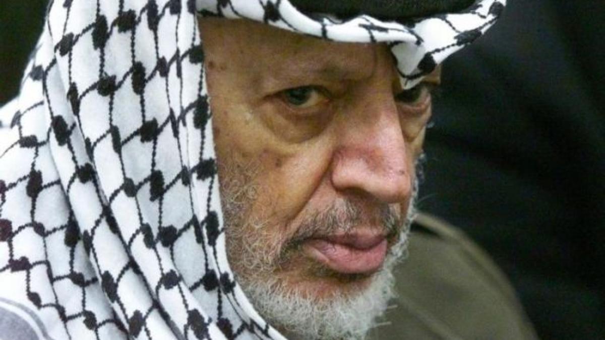 expertii francezi exclud varianta iradierii lui yasser arafat