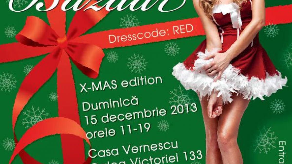 fashion bazaar cel mai mare targ de moda cosmetice si vintage pe 15 decembrie la casa vernescu