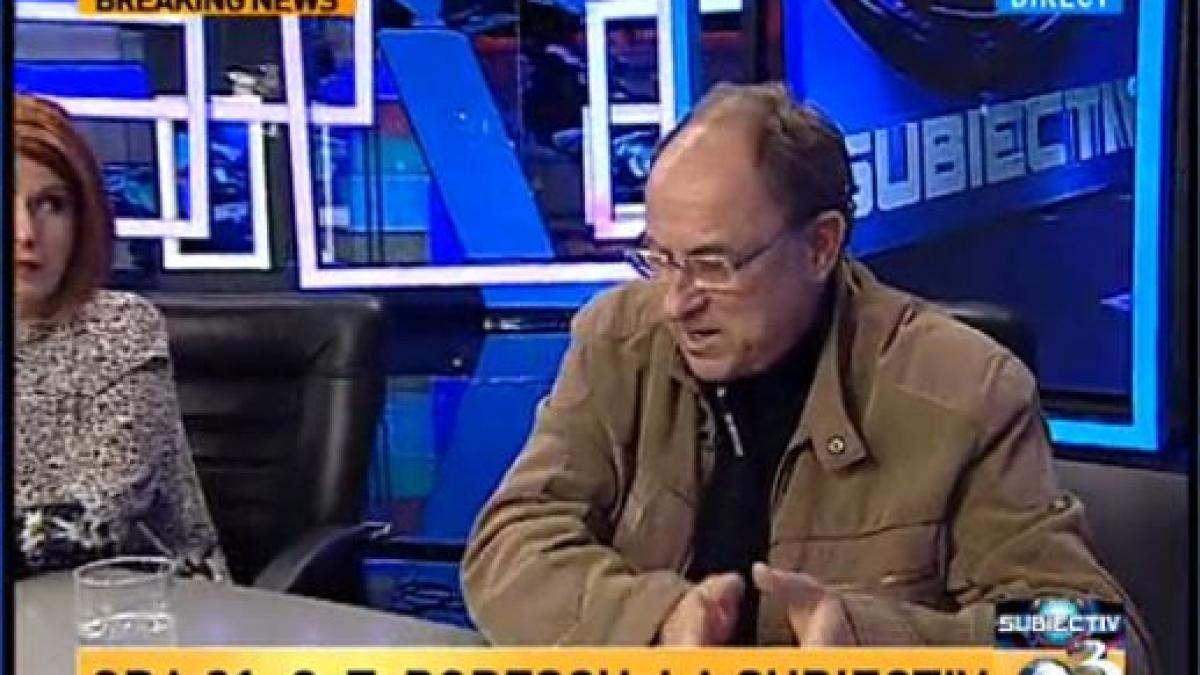 ilie serbanescu majorarea pretului la carburant e la cheremul companiilor si nu la capacitatea