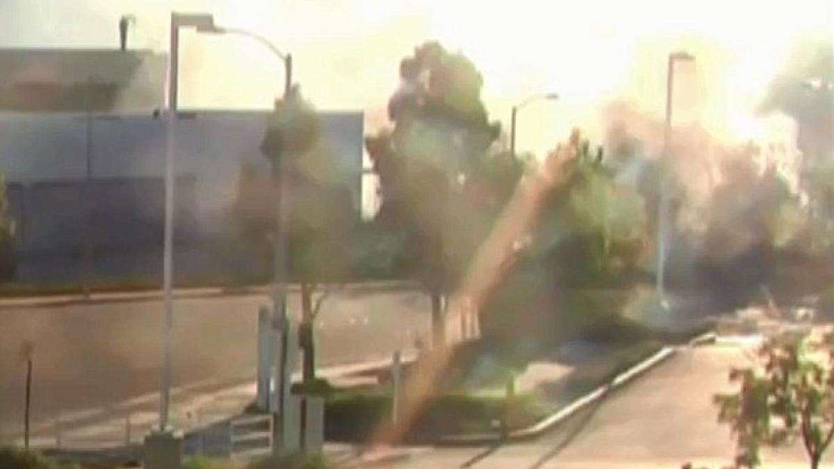 imaginile care au impietrit america momentul accidentului lui paul walker surprins de camerele de