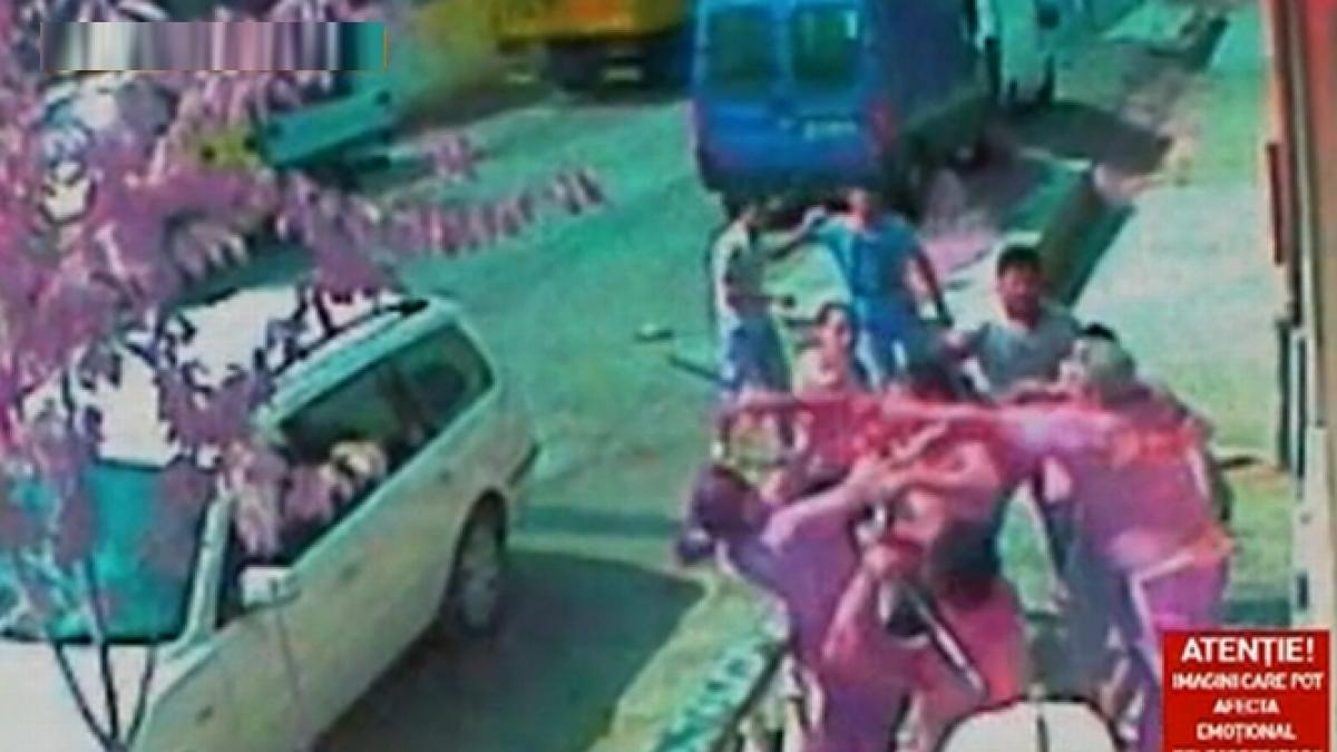 rafuiala in plina strada un interlop a fost ucis