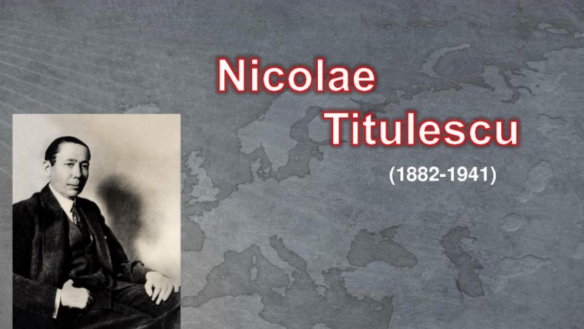 bustul lui nicolae titulescu dezvelit in galeria din parlamentul european
