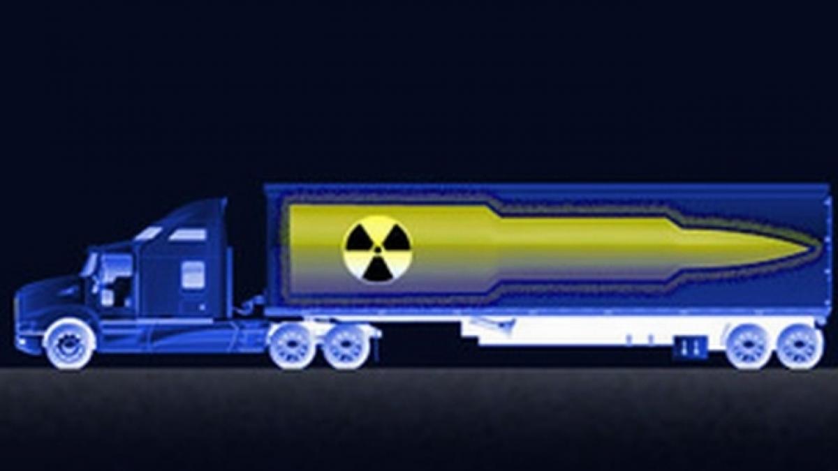 hotii au furat un camion cu incarcatura radioactiva periculoasa
