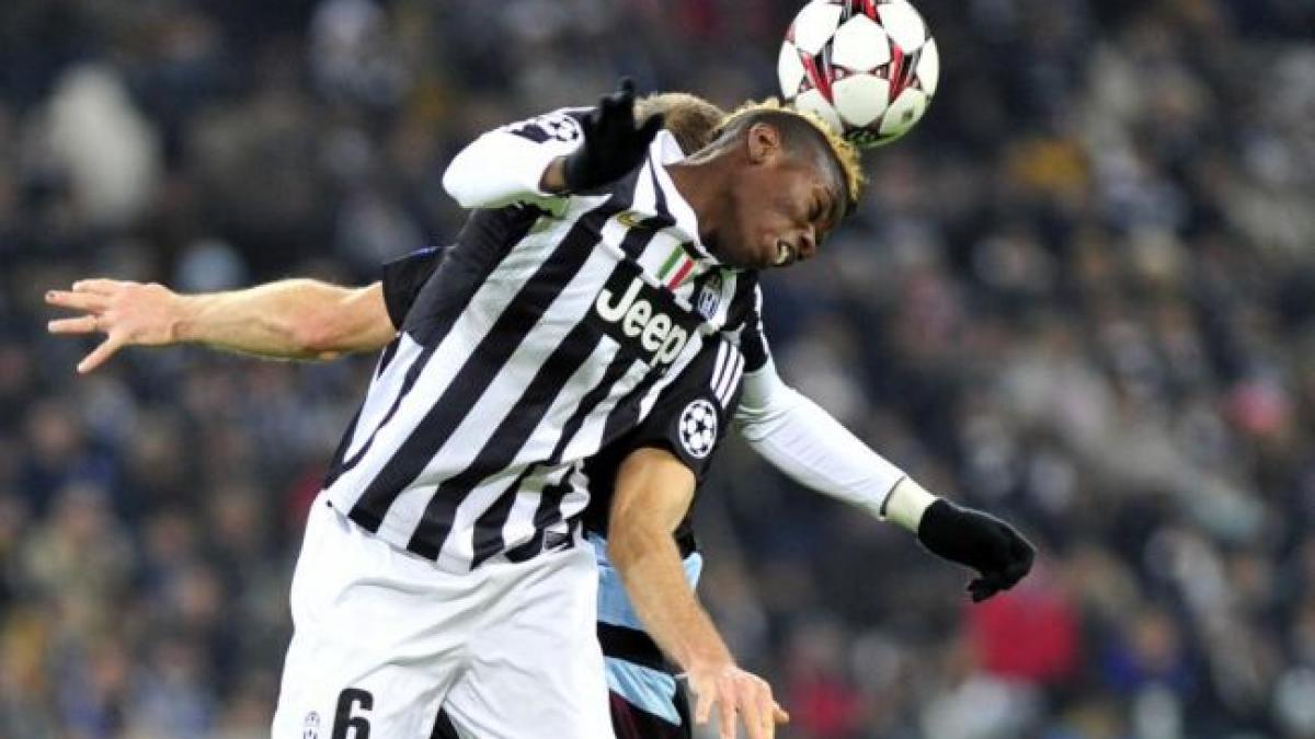 paul pogba a primit trofeul golden boy francezul a fost desemnat cel mai bun tanar jucator din