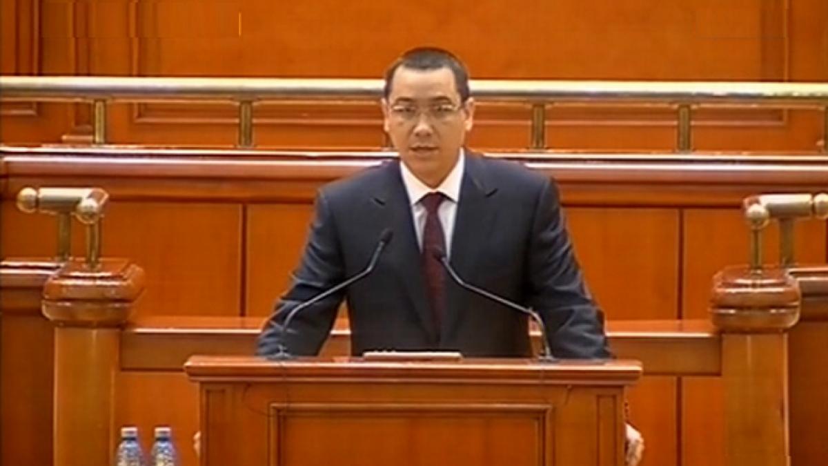 ponta dupa ce parlamentul a adoptat bugetul din pacate cred ca ne vom mai intalni e un om in