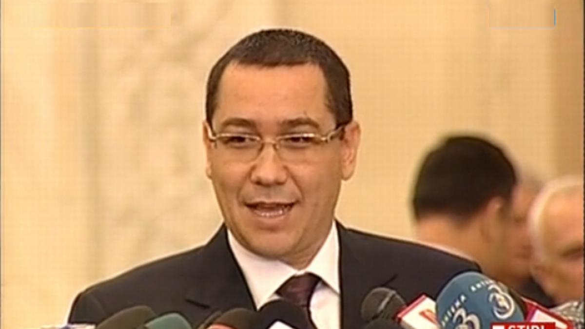 ponta ii cere lui basescu bruma de ratiune pe care nu o are in ultima perioada ca sa poata fi