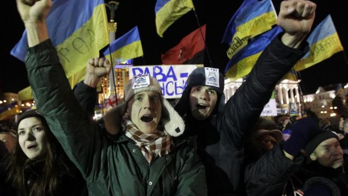 universitatea kiev somata sa furnizeze numele studentilor care au participat la proteste