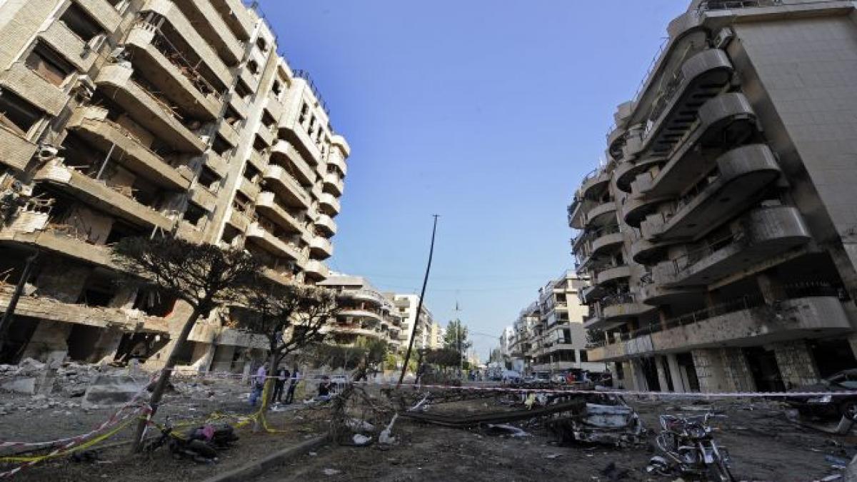 unul dintre cei mai importanti comandanti ai hezbollah a fost ucis in beirut