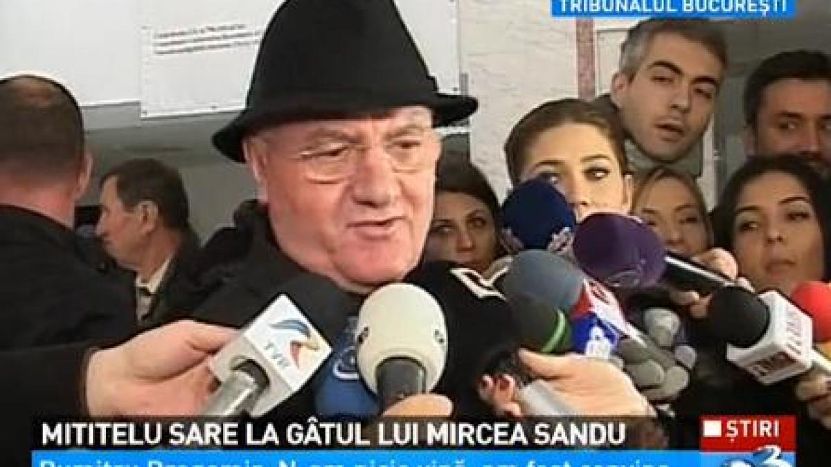 dumitru dragomir si mircea sandu au dat explicatii in fata magistratilor in privinta dezafilierii