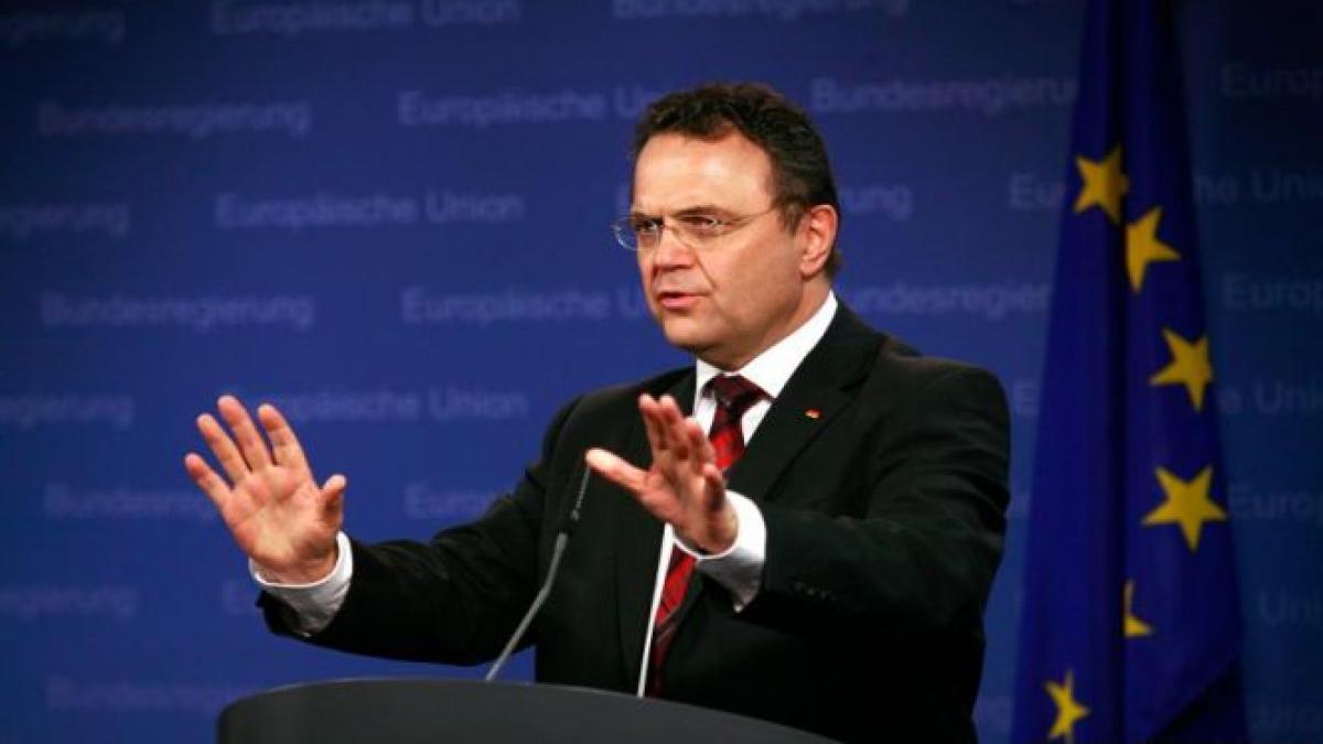 ministrul german de interne nu a venit momentul aderarii la schengen pentru romania si bulgaria