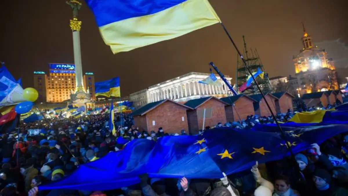 ministrul ucrainean de externe cere liderilor europeni sa nu incurajeze manifestatiile din kiev