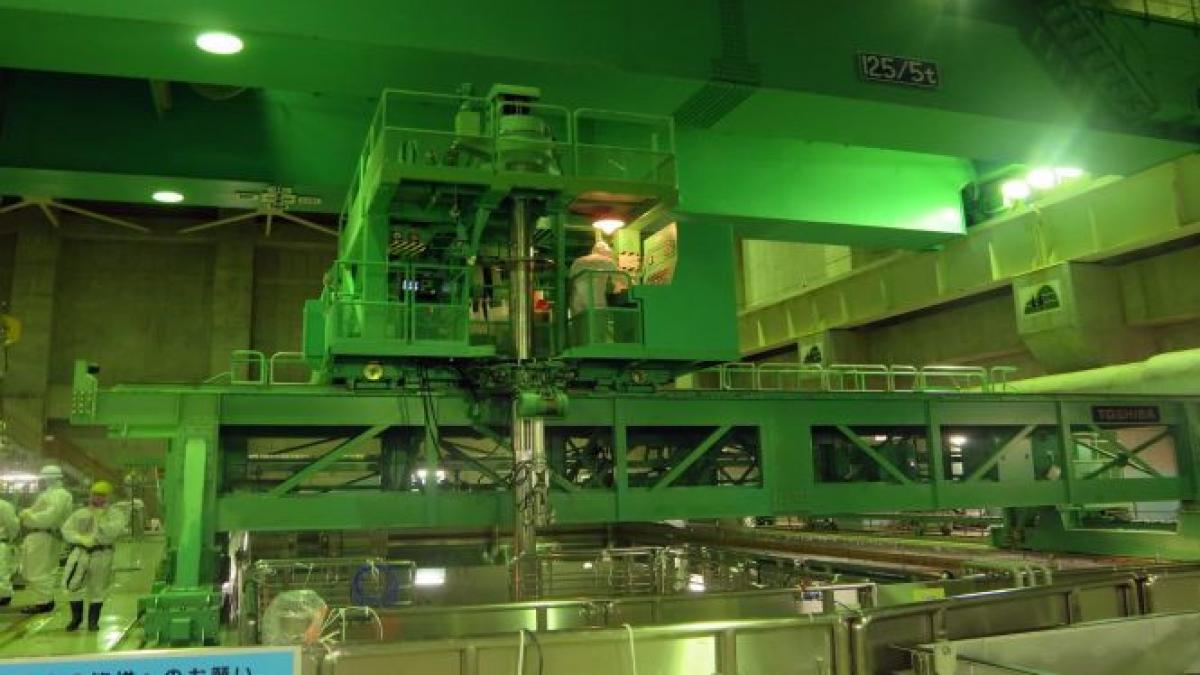 progrese importante inregistrate in procesul de decontaminare de la fukushima