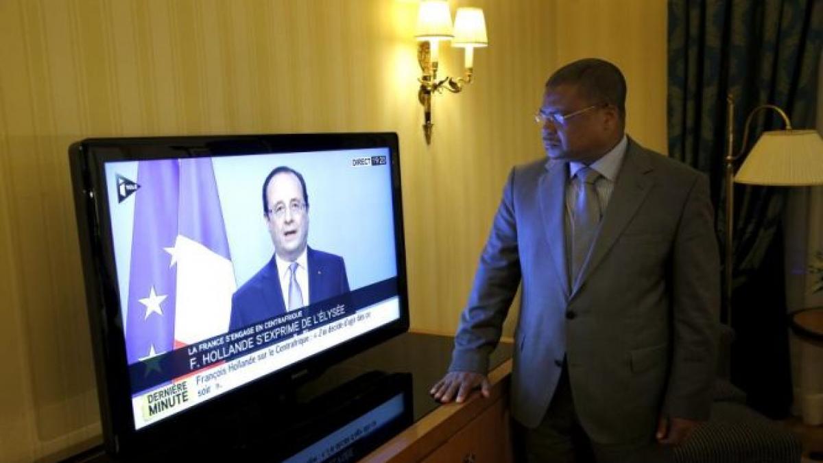 a inceput operatiunea militara franceza in republica centrafricana