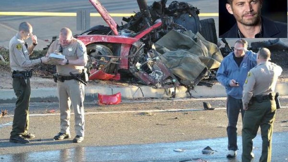ce au gasit politistii langa resturile masinii in care a murit paul walker fanii sunt revoltati