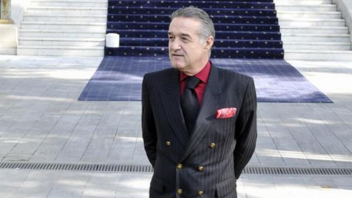 vesti bune pentru gigi becali