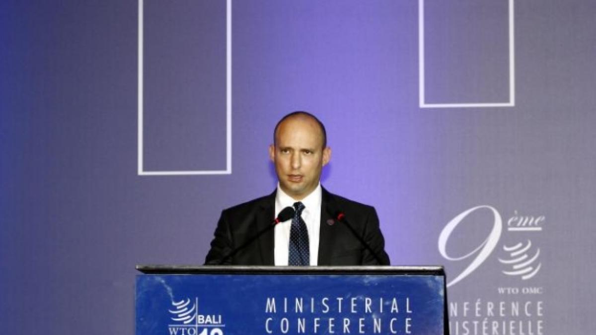 un ministru israelian propune anexarea zonelor din cisiordania negocierile sunt o gluma