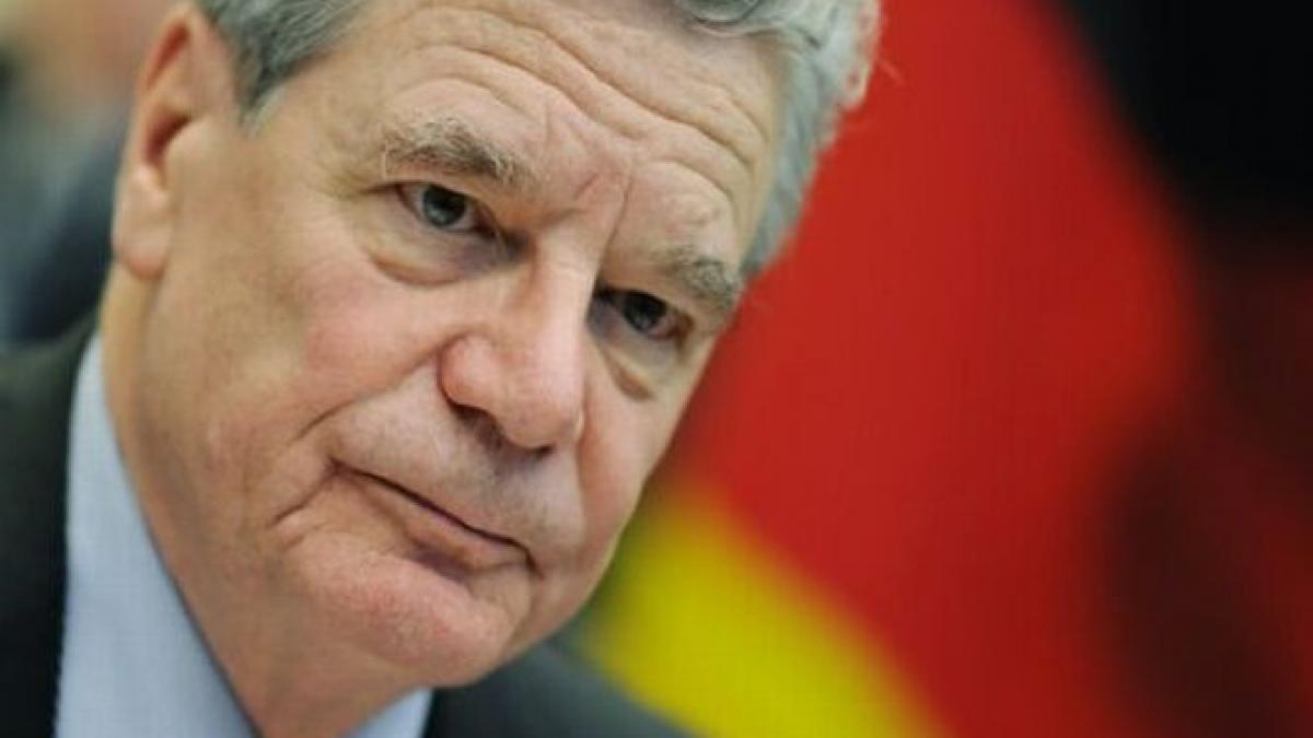 presedintele germaniei boicoteaza jocurile olimpice de iarna de la soci