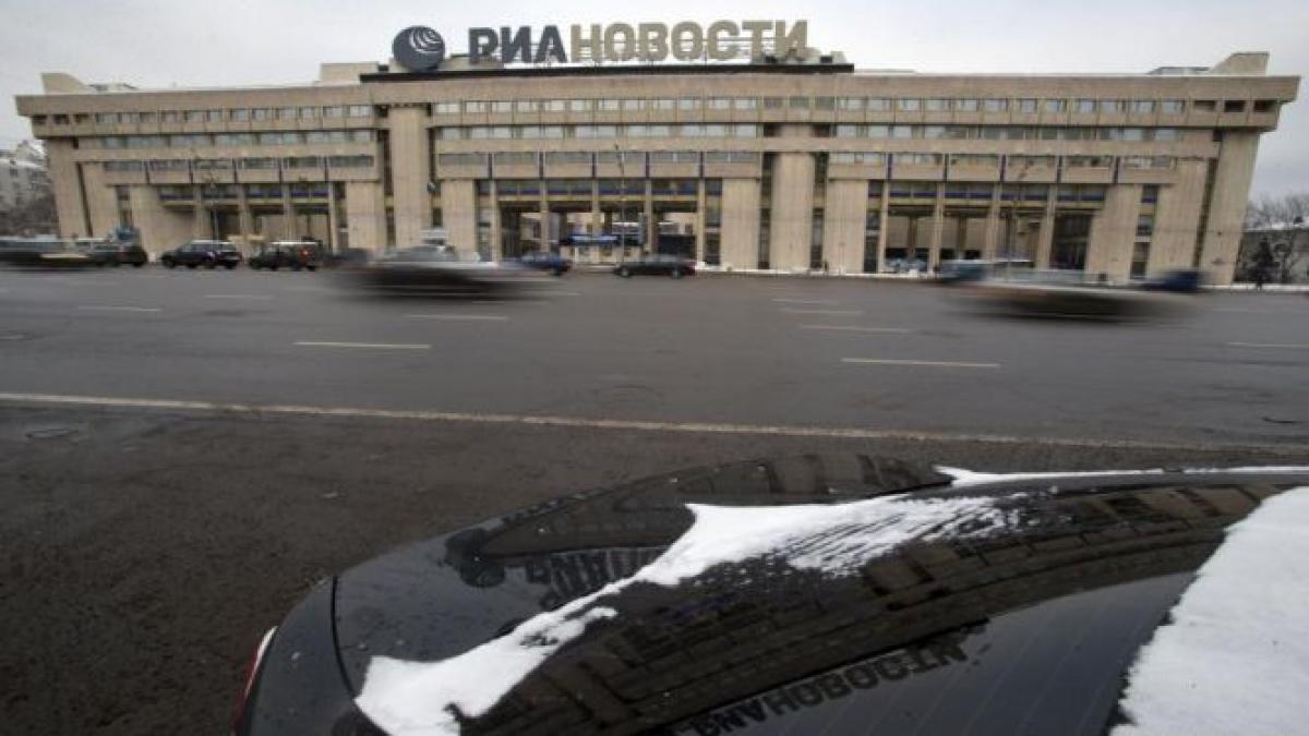 putin va dizolva agentia de presa ria novosti intarindu si controlul asupra presei din rusia