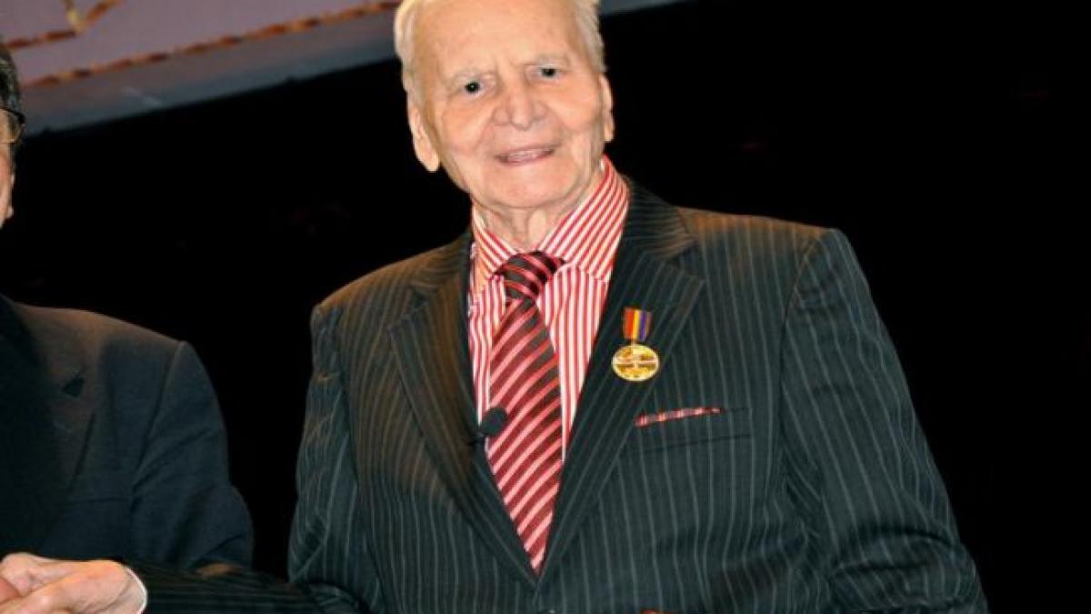 radu beligan va intra in cartea recordurilor drept cel mai longeviv actor aflat in activitate