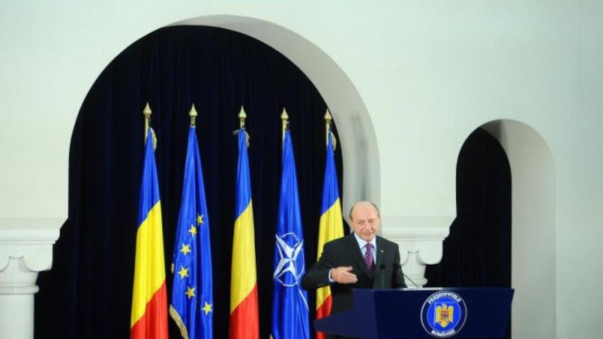 basescu majoritatea parlamentara usl continua lovitura de stat inceputa in vara voi trimite inapoi
