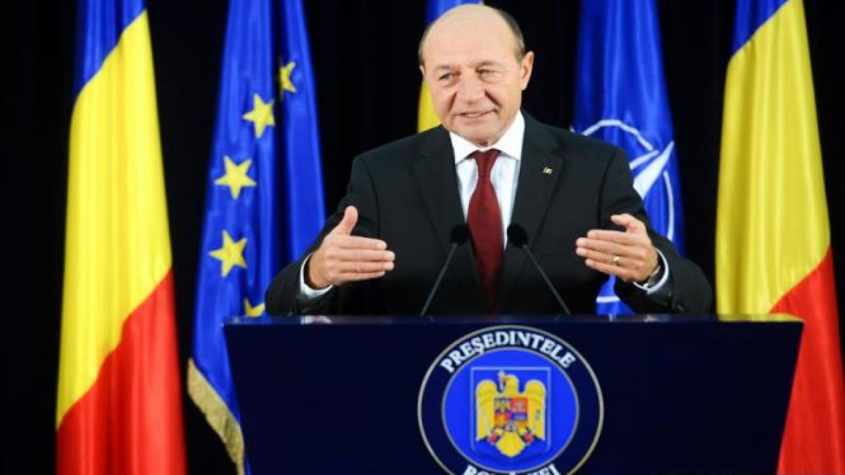 basescu modificarile din codul penal sunt dramatice si darama 10 ani de de munca a institutiilor