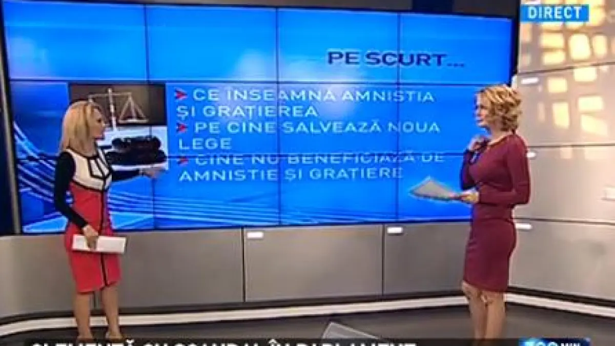 ce presupune legea amnistiei si pe cine salveaza ea