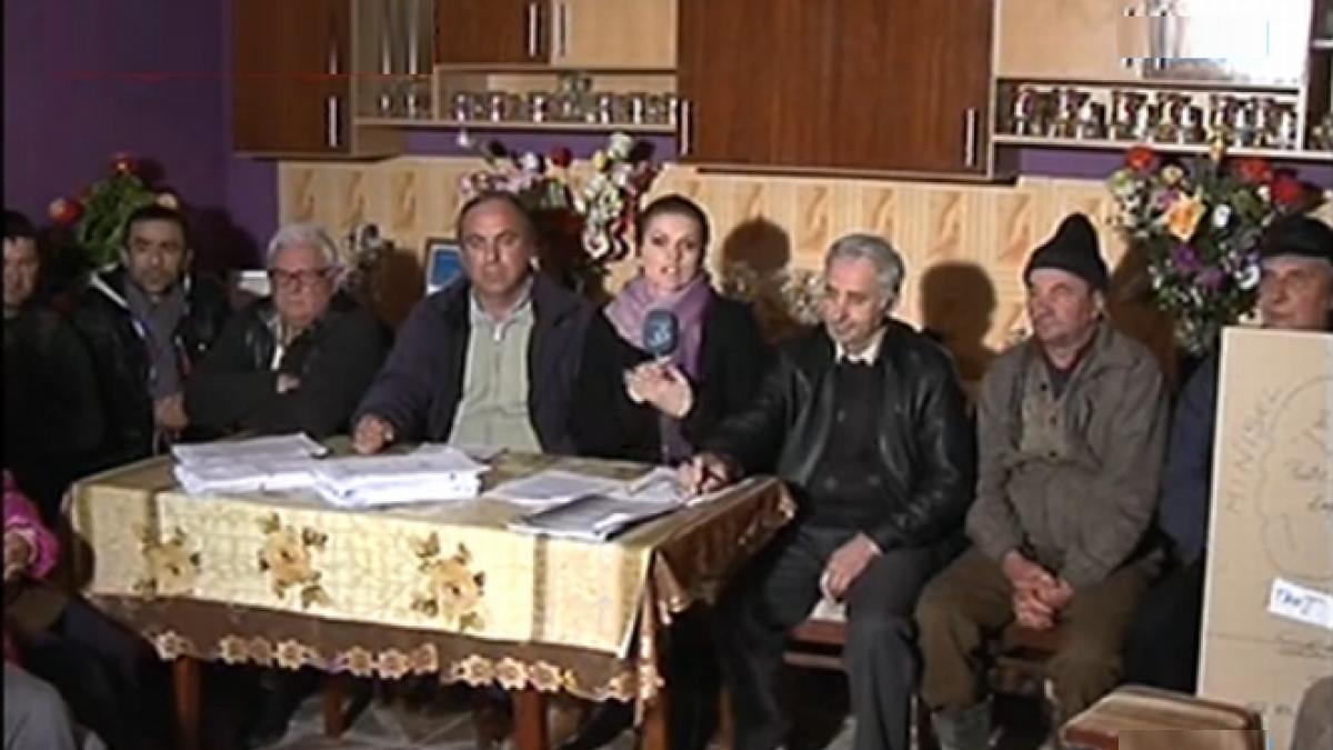 jaf de proportii un sat intreg din transilvania dispare de harta dupa ce a fost retrocedat integral